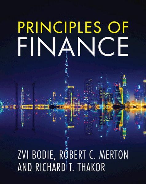 Produktbild: Principles of Finance