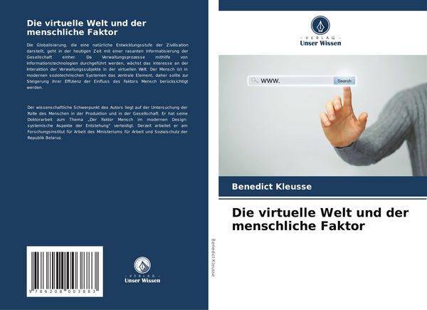 Produktbild: Die virtuelle Welt und der menschliche Faktor