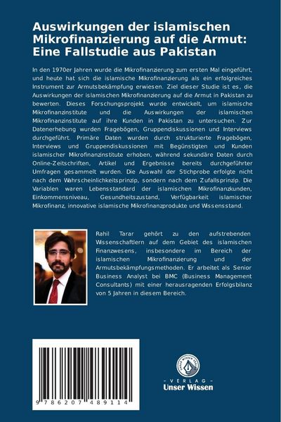 Produktbild: Auswirkungen der islamischen Mikrofinanzierung auf die Armut: Eine Fallstudie aus Pakistan