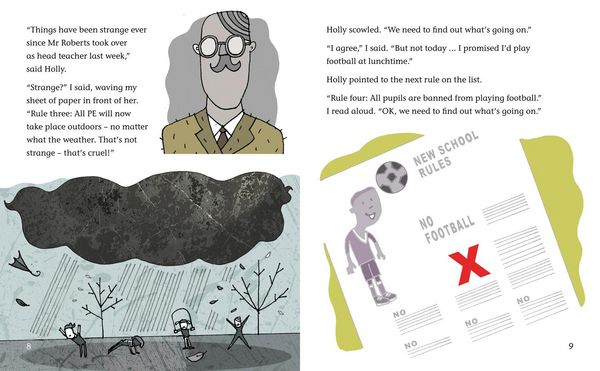 Produktbild: Our Head Teacher is a Super-Villain