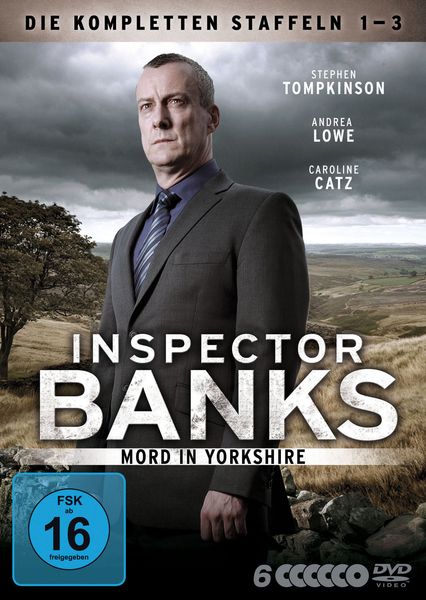 Produktbild: Inspector Banks - Staffel 1-3 [6 DVDs]