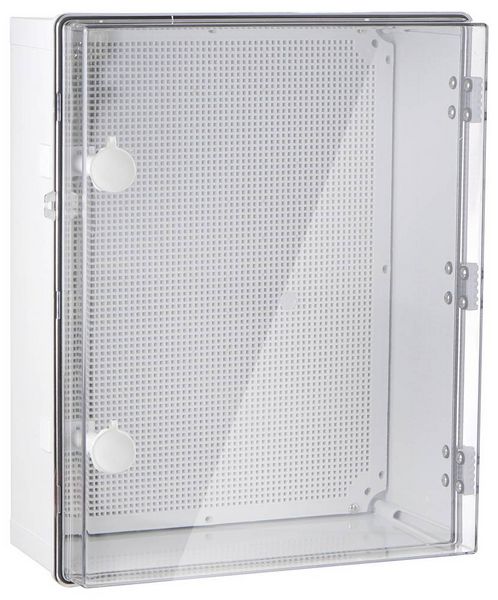 Produktbild: TRU COMPONENTS TC-PSC-40x50x20 Schaltschrank 400 x 500 x 200 ABS, Polycarbonat Hellgrau 1St.