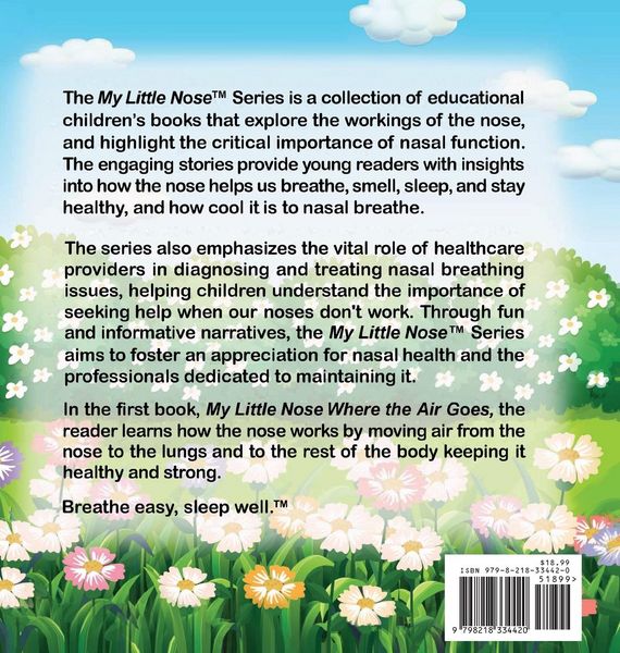 Produktbild: My Little Nose, Where the Air Goes (for boys)
