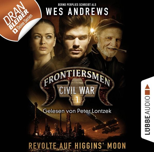 Produktbild: Frontiersmen, Folge 1: Revolte auf Higgins' Moon