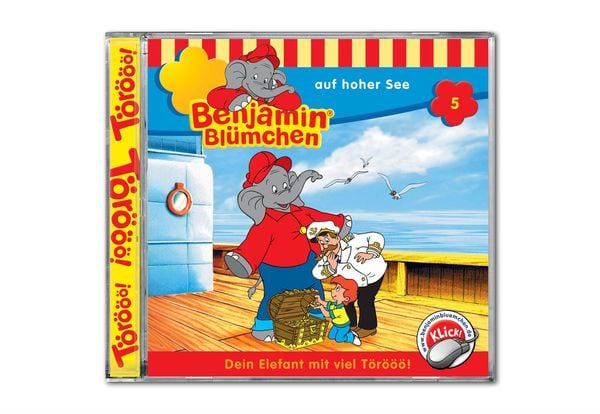 Produktbild: Folge 005:Auf Hoher See