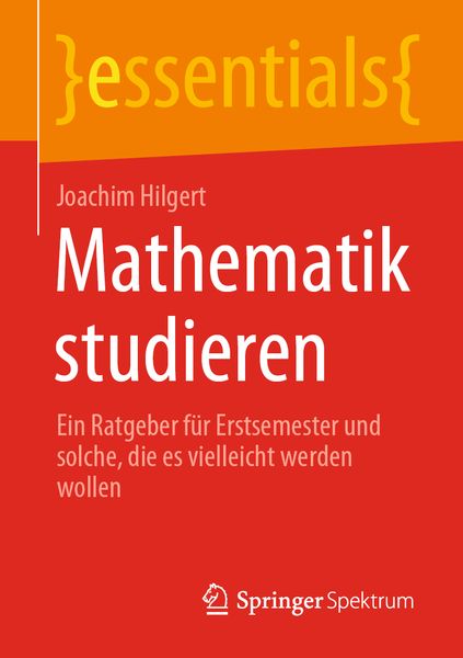 Produktbild: Mathematik studieren