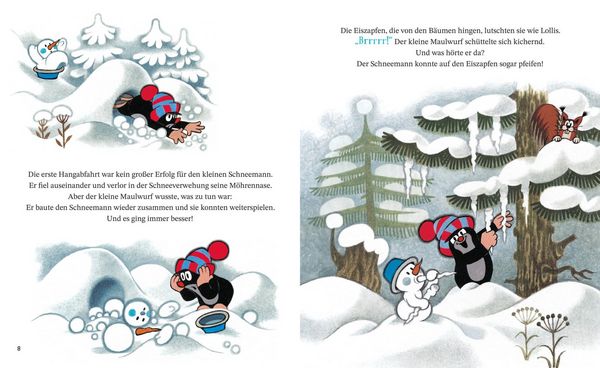 Produktbild: Der kleine Maulwurf und der Schneemann