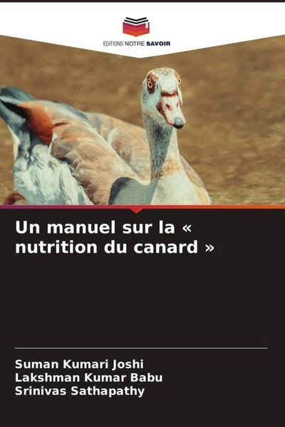 Produktbild: Un manuel sur la ' nutrition du canard '
