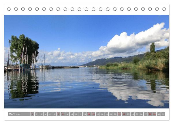 Produktbild: Wanderbares L&auml;ndle - Impressionen aus Vorarlberg (Tischkalender 2026 DIN A5 quer), CALVENDO Monatskalender