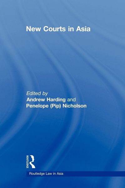 Produktbild: New Courts in Asia