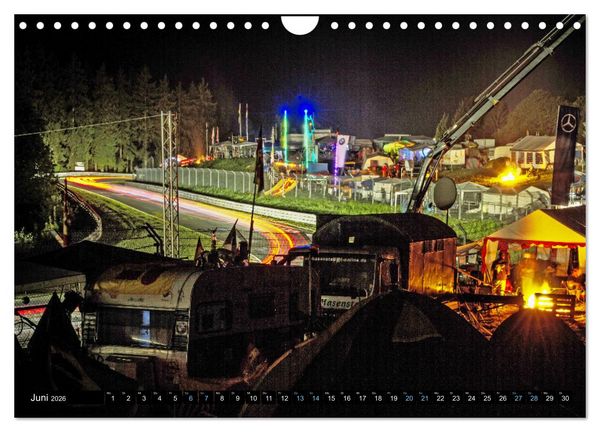 Produktbild: Rennstrecken Impressionen (Wandkalender 2026 DIN A4 quer), CALVENDO Monatskalender