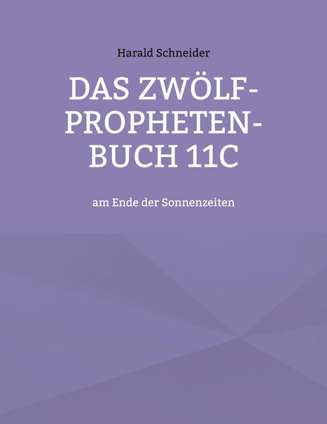 Produktbild: Das Zw&ouml;lf-Propheten-Buch 11C