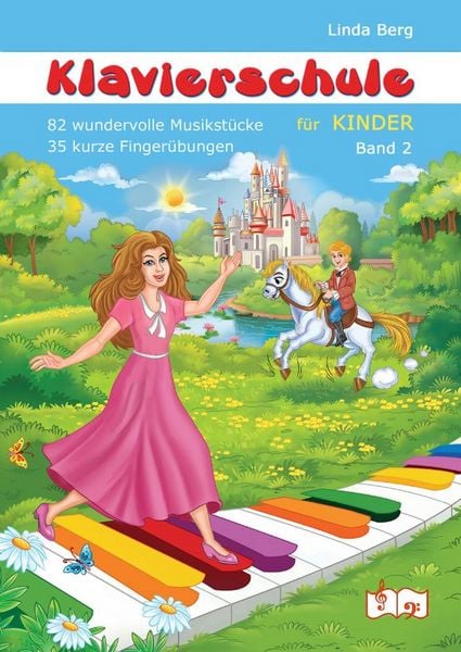 Produktbild: Klavierschule f&uuml;r Kinder Band 2