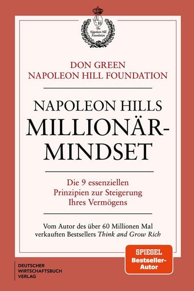 Produktbild: Napoleon Hills Million&auml;r-Mindset