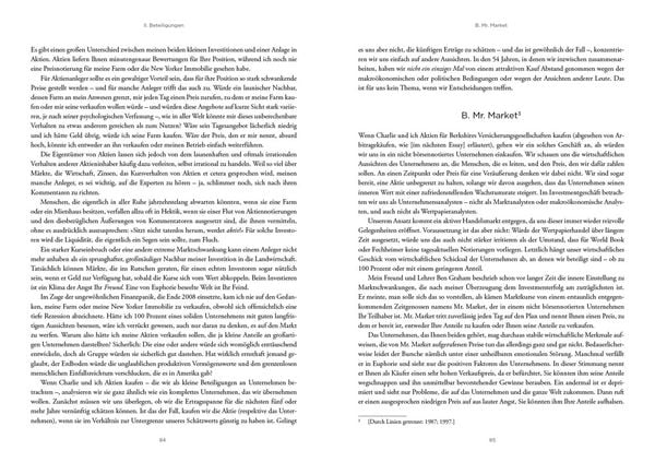 Produktbild: Die Essays von Warren Buffett