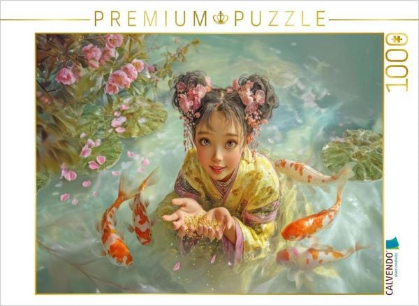 CALVENDO Puzzle Viel Herz für kleinere Tiere | 1000 Teile Lege-Größe 64 × 48 cm Foto-Puzzle für glückliche Stunden