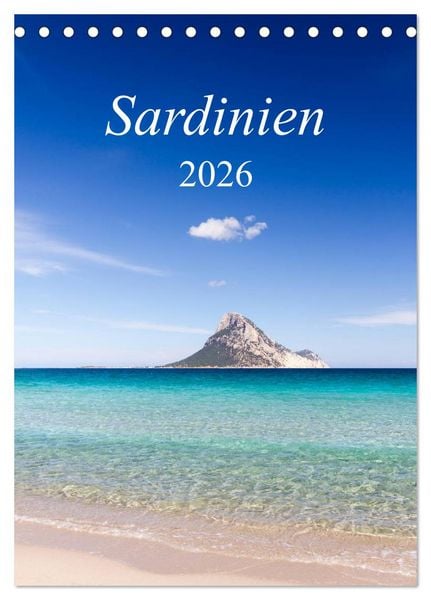 Produktbild: Sardinien (Tischkalender 2026 DIN A5 hoch), CALVENDO Monatskalender