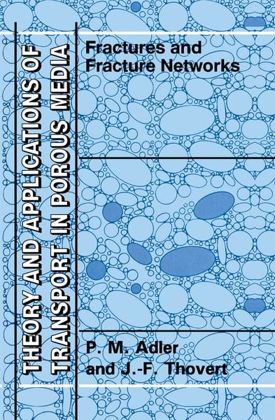 Produktbild: Fractures and Fracture Networks