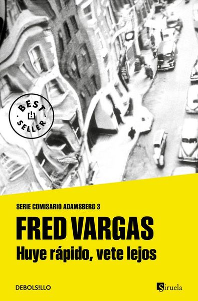 Produktbild: Comisario Adamsberg 3. Huye r&aacute;pido, vete lejos