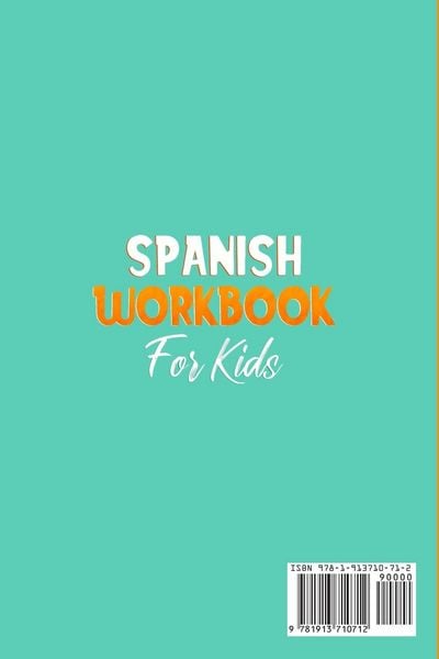 Produktbild: Spanish Workbook For Kids