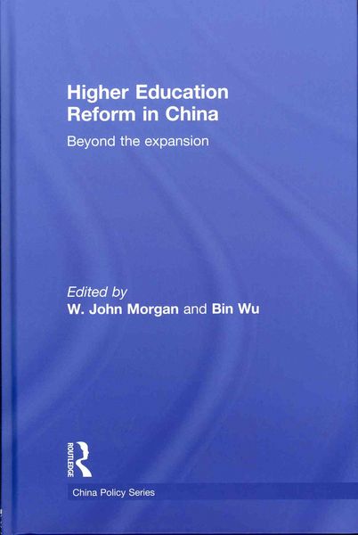 Produktbild: Higher Education Reform in China