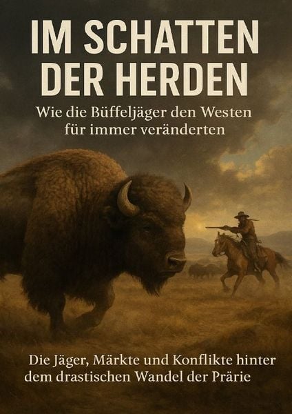 Produktbild: Im Schatten der Herden: Wie die B&uuml;ffelj&auml;ger den Westen f&uuml;r immer ver&auml;nderten