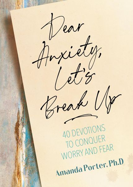 Produktbild: Dear Anxiety, Let's Break Up