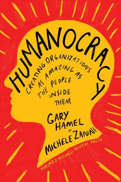 Produktbild: Hamel, G: Humanocracy