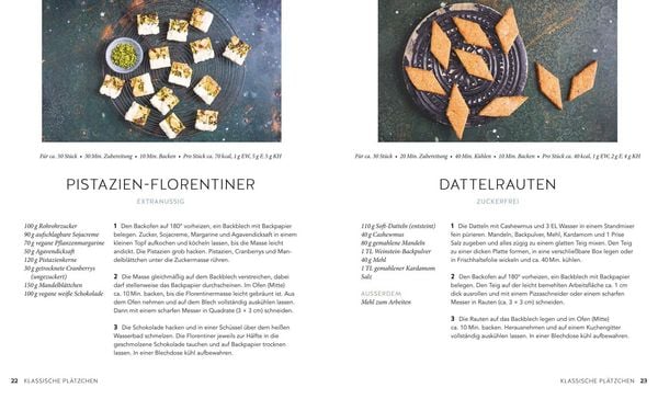 Produktbild: Weihnachtsb&auml;ckerei vegan