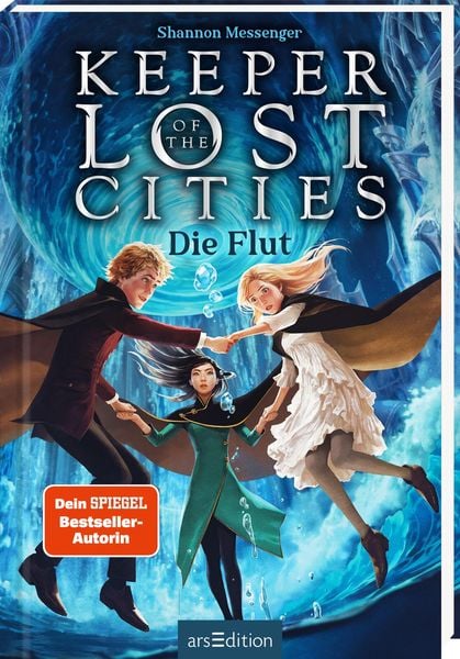 Produktbild: Keeper of the Lost Cities – Die Flut (Keeper of the Lost Cities 6)