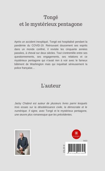 Produktbild: Jacky Chabrol: Tong&eacute; et le myst&eacute;rieux pentagone
