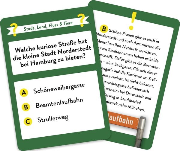 Produktbild: Wer h&auml;tte das gedacht?! Das Unn&uuml;tzes-Wissen-Quiz Deutschland
