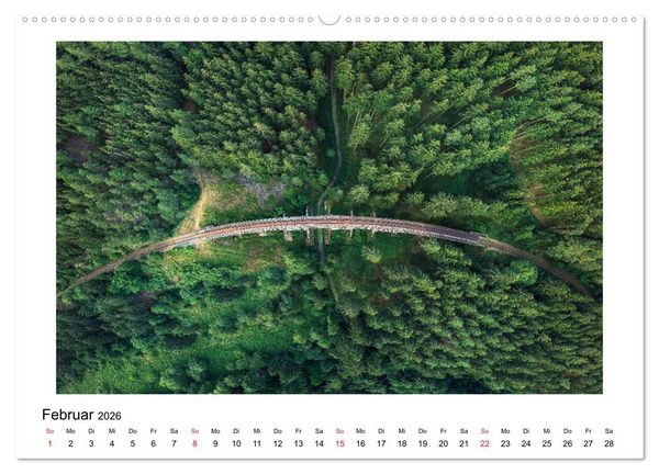 Produktbild: Der Reiz der Landschaft (hochwertiger Premium Wandkalender 2026 DIN A2 quer), Kunstdruck in Hochglanz