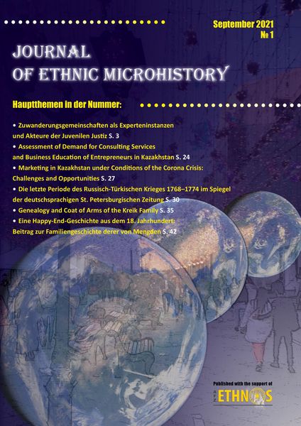 Produktbild: Journal of Ethnic Microhistory