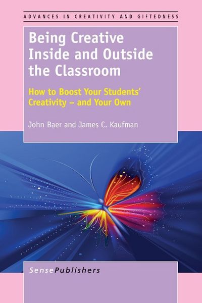 Produktbild: Being Creative Inside and Outside the Classroom