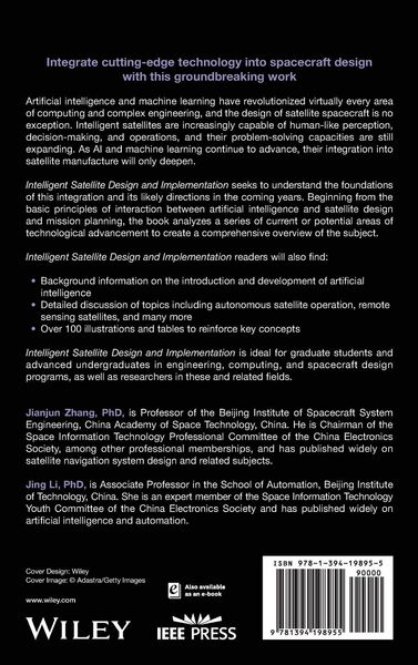 Produktbild: Intelligent Satellite Design and Implementation