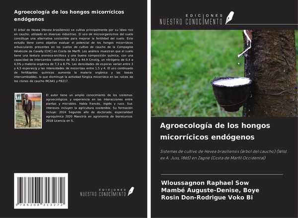 Produktbild: Agroecolog&iacute;a de los hongos micorr&iacute;cicos end&oacute;genos