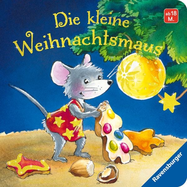 Produktbild: Die kleine Weihnachtsmaus