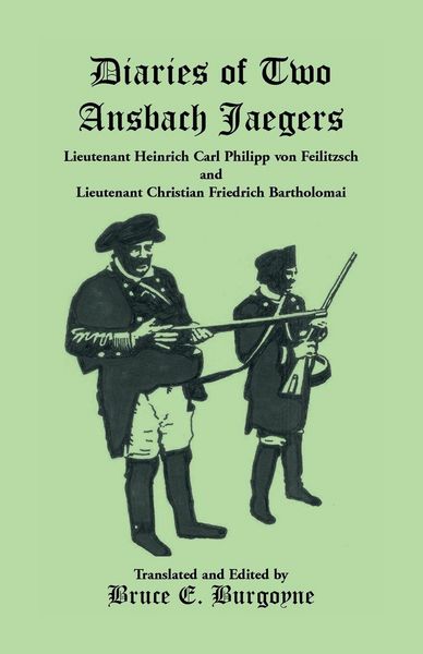 Produktbild: Diaries of Two Ansbach Jaegers