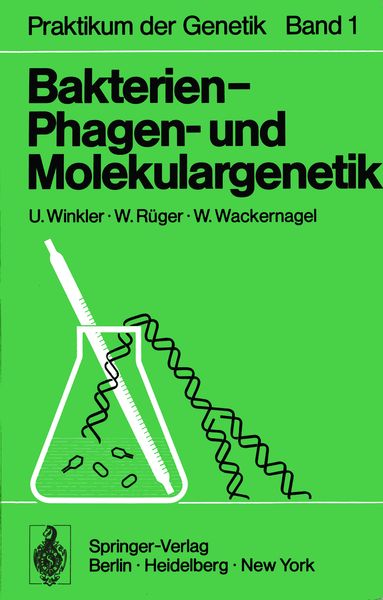 Produktbild: Bakterien-, Phagen- und Molekulargenetik