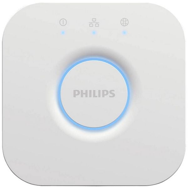 Produktbild: Philips Lighting Hue Zentrale 871951434262000 Hue Bridge wei&szlig;