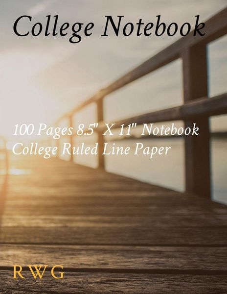 Produktbild: College Notebook