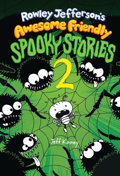 Produktbild: Rowley Jefferson's Awesome Friendly Spooky Stories 2