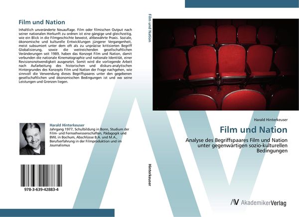 Produktbild: Film und Nation