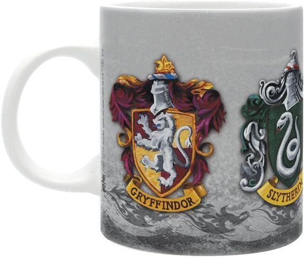 Produktbild: Harry Potter Tasse 'The four houses'