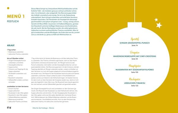 Produktbild: Weihnachtlich vegan
