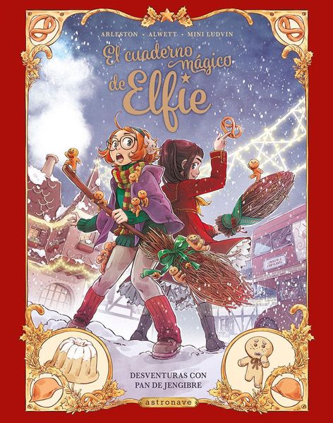 Produktbild: El Cuaderno Magico De Elfie 3. Desventuras Con Pan De Jengibre