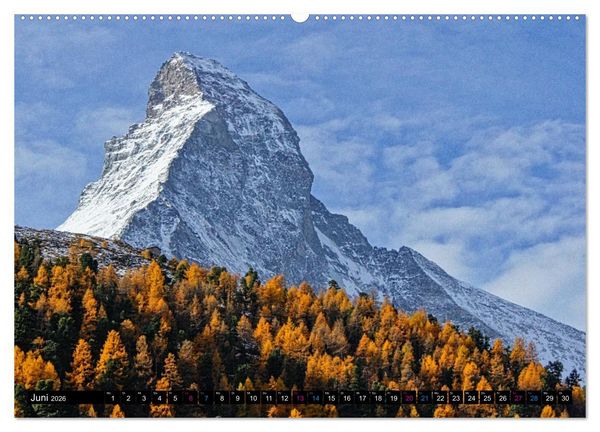 Produktbild: MATTERHORN. Faszination und Magie (Wandkalender 2026 DIN A2 quer), CALVENDO Monatskalender