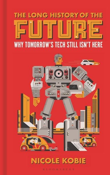 Produktbild: The Long History of the Future