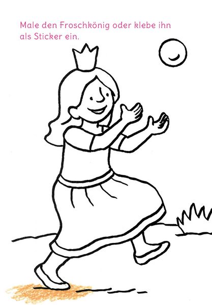 Produktbild: Mein erstes kleines Malbuch: M&auml;rchen (VE5)